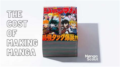 Discover the Price Range for Buying Manga Today